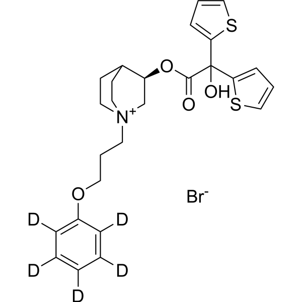 Aclidinium-d5 bromide